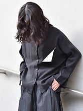 Splicing Contrast Color Pocket Shirt